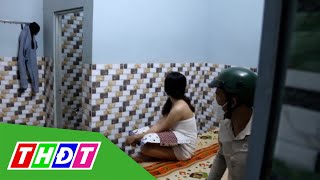 Triệt phá tụ điểm mại dâm núp bóng quán cà phê ở Bình Phước | THDT