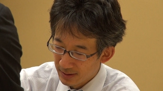 【第75期将棋Ａ級順位戦・８回戦】佐藤九段と深浦九段の感想戦