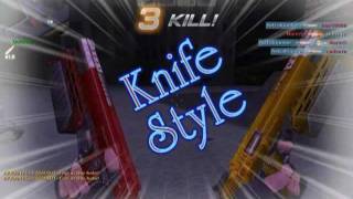 [CSO] Knife Style (Zombie : TheMutation) by AstralGunner