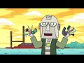 the origins of mr. logic ok k.o. let s be heroes cartoon network