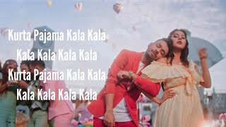KURTA PAJAMA - Tony Kakkar  ft. Shehnaaz Gill | Latest Punjabi Song 2020 (lyrics)
