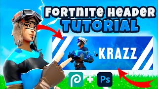 How to Make a FREE Fortnite Twitter Banner (Photoshop \u0026 Photopea Tutorial!)