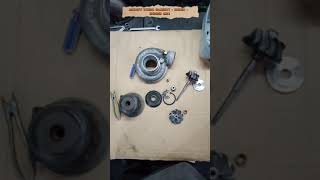 MODIFY TURBO GARRETT TO RODEO ENGINE 4JB1