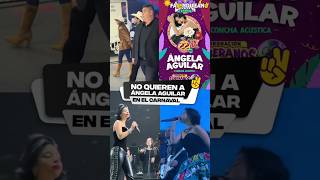 Mira Porque No Quieren a Angela Aguilar En El Carnaval De México #shorts #karolg #cazzu