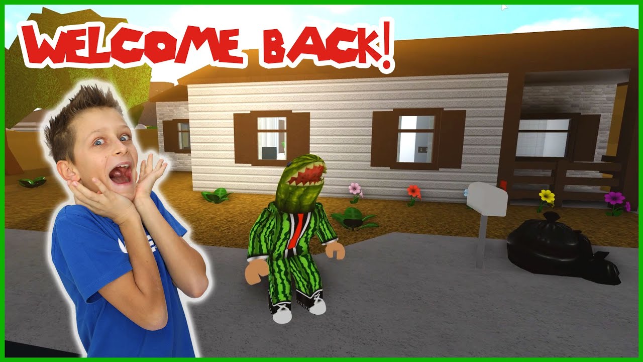 Welcome Back To Bloxburg Youtube