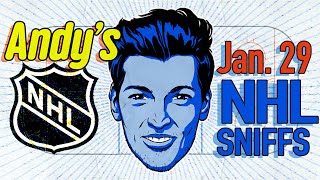 NHL Sniffs, Picks \u0026 Pirate Parlays Today 1/29/25 | Best NHL Bets w/Andy Francess