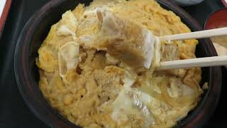 ２０２２年３月青森県八戸市八食センター勢登鮨「カツ丼」格安でおいしい