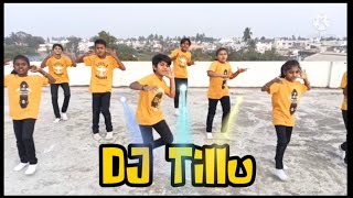 #Tillu Anna DJ Pedithe video Song l DJ Tillu #Dilli Kalyani Dance Academy l ph :9502182183