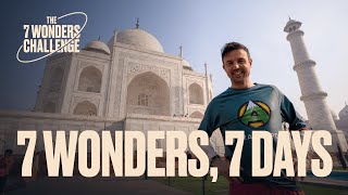 7 Wonders in 7 Days – Can he set the world record?