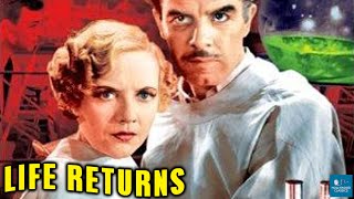 Life Returns (1935) | Sci-fi Film | Onslow Stevens, Lois Wilson, Valerie Hobson