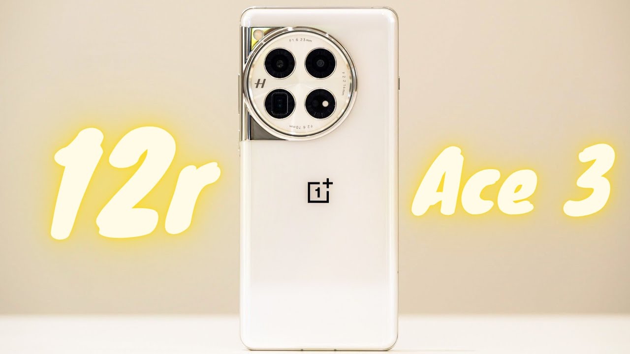 OnePlus 12r (Ace 3) First Look - HANDS ON Official LEAKED And Release ...