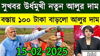 আজকের আলুর বাজার মূল্য/india potato news West bangal/Potato price today west bengal