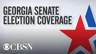 Watch live: Georgia Senate runoff election coverage