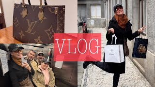 VLOG // Poprvé v Pařížské, víkend u Milu s Járou a vánoční nákupy