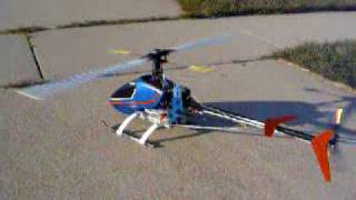 Canopy FX on my ECO 8 Helicopter