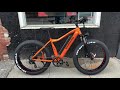 Slane Santiago E Fat Bike. A Great E Bike At A Great Price!