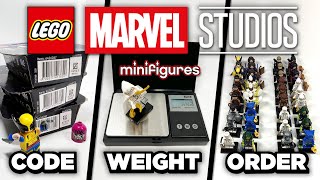 How to Get ANY LEGO Marvel Studios Minifigures Series 2 Character - NEW Guide