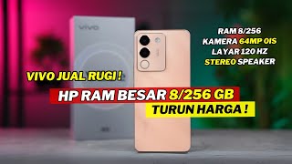 7 HP TERBAIK VIVO RAM 8/256GB TURUN HARGA AKHIR TAHUN 2024