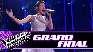 Nadhia "My Heart Will Go On" | Grand Final | The Voice Kids Indonesia Season 3 GTV