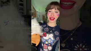 Tiktok girls burping