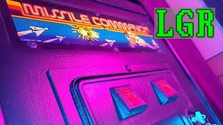 My 1980 Atari Missile Command Arcade Machine!