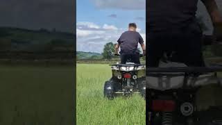 125cc Quad 4 stroke #quad bike #125cc