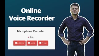 Record Audio Online \u0026 Share Instantly!