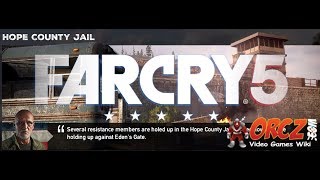 Far Cry 5 - Hope County Jail Gameplay Walkthrough