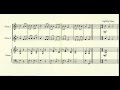 Six Easy Arrangements - for two flutes and piano