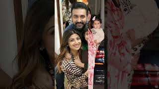 Shilpa Shetty with her husband Raj Kundra #shilpashetty #shorts #ytshorts