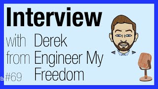 Interviewing Derek from Engineer My Freedom & The Dividend Talk podcast @DividendTalk !