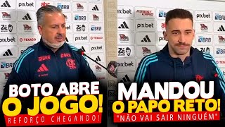 🚨 URGENTE 🚨 JOSÉ BOTO DETONA SOBRE REFORÇOS! MANDOU O PAPO RETO SOBRE SAÍDAS E LÉO ORTIZ ABRE O JOGO