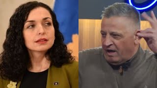 Nasim Haradinaj ' i mora lakmi Presidentes dhe e ngushtova Lukthin'. Ja cfare me ndodhi