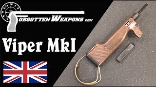 Viper MkI: A Simplified Steampunk Sten