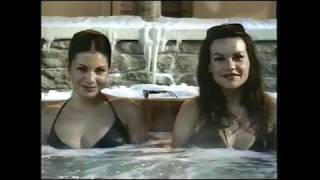 Nestea Snowman Hot Tub Commercial - Cool to the core