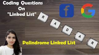 LeetCode 234. Palindrome Linked List [Solution + Code Explained ]