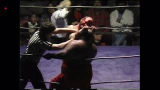 GCW 1983 11 06 1983 Omni  4  Buzz Sawyer vs Abdullah the Butcher