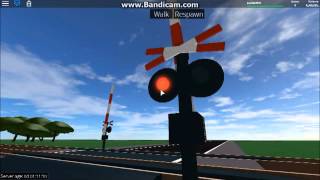 Roblox Railroad Crossings Quad Gates Pakvimnet Hd Vdieos - railroad crossing roblox