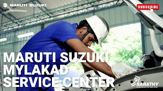 Authorized Maruti Suzuki Service Center in Mylakad, Kollam ll Sarathy Group.