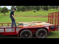 honey harvest using fume boards to remove lots of honey fast