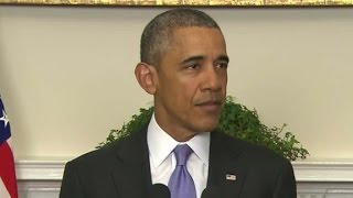 Obama: Americans are coming home from Iran