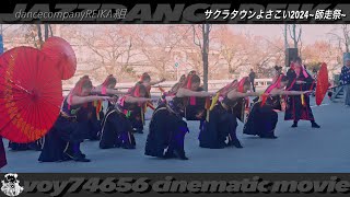 【cine】dancecompanyREIKA組｜第一部／サクラタウンよさこい2024~師走祭~