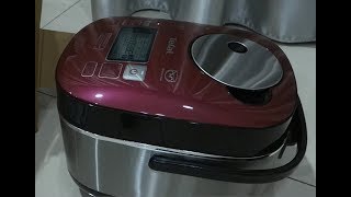 Tefal KR 8055 Unboxing and test cook rice