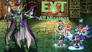 FFBE | Esther (EX+0) Destroys Spectral Treasure Warden | EXT All Missions, Budget-Friendly