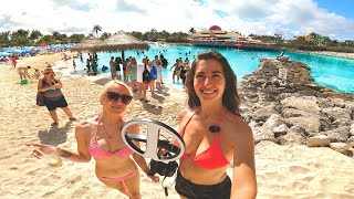 Metal Detecting Royal Caribbean's Private Island