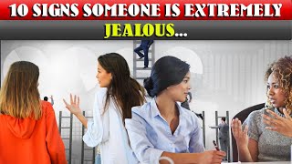 10 Signs Someone Is Extremely Envious or Jealous of You | Human Behavior Psychology | Amazing Facts