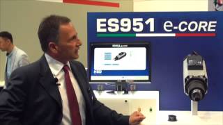 HSD introduces the new ES951 e-core spindle at LIGNA 2013