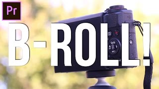 How to EDIT & CUT B-Roll Footage! (Adobe Premiere Pro Tutorial)