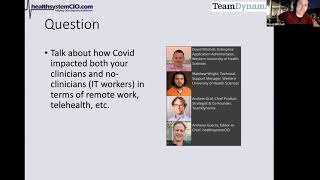 Optimizing Your Help Desk to Support a Remote Workforce (Sponsored by TeamDynamix)