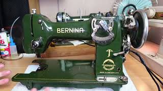 A Happy Outcome for the Seized Bernina 117L